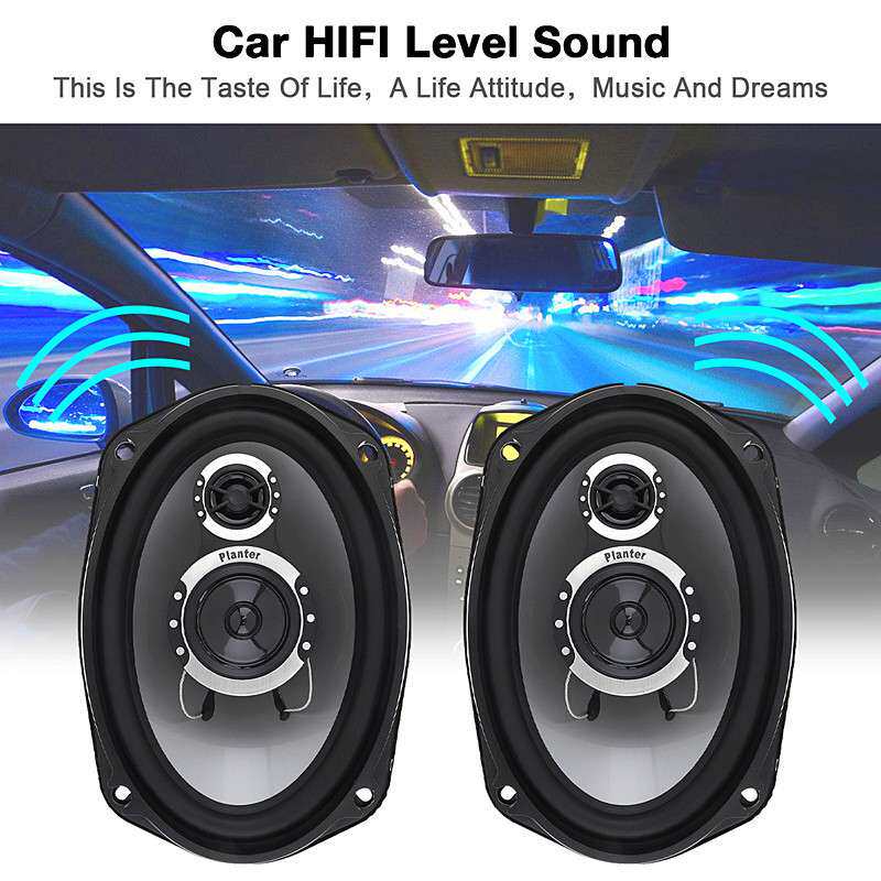 厂家供应扬声器喇叭高音6*9汽车同轴喇叭3D立体环绕车载音箱6941