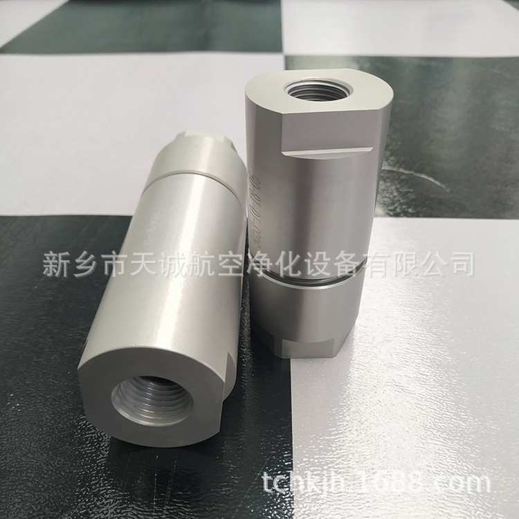 直通过滤器9053/9054可用于石油装备液压润滑管路中