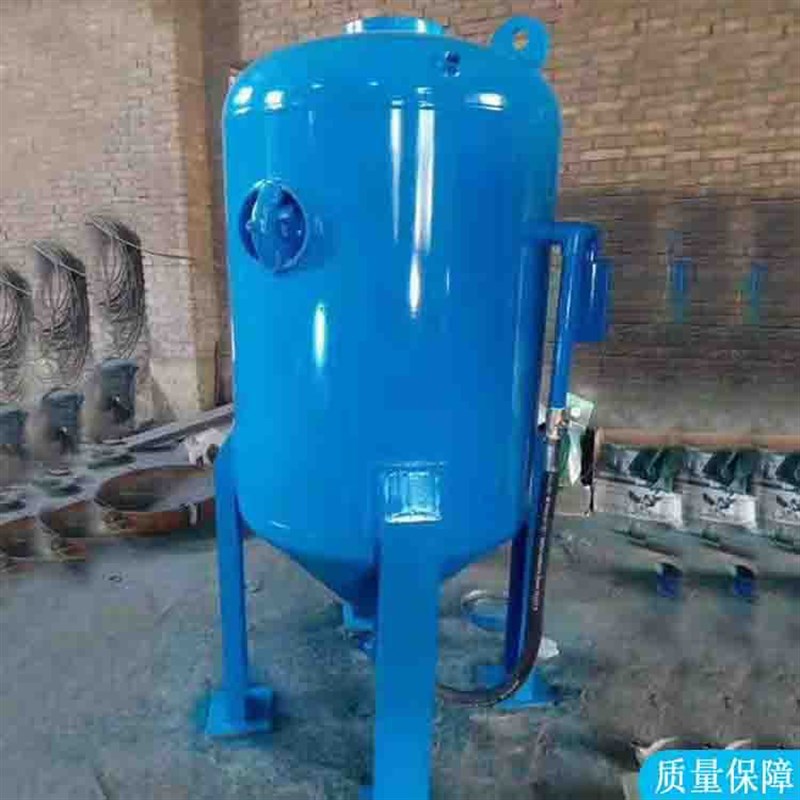 喷砂机除锈小型高压移q动钢结构除锈气动喷沙机车船翻新吊塔打砂