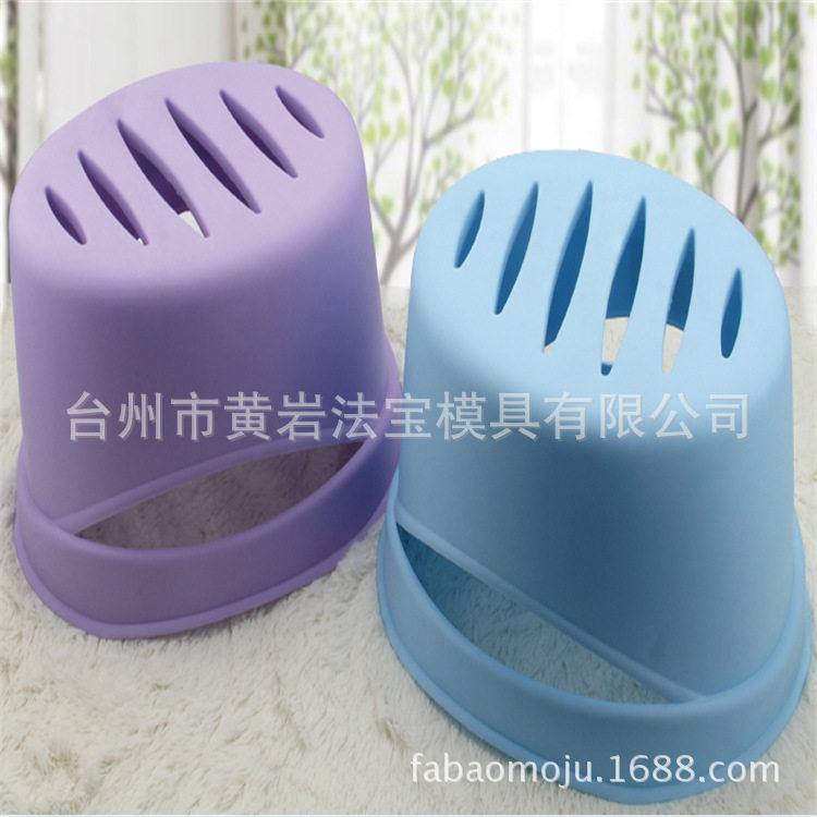 家用加厚防滑塑料圆凳