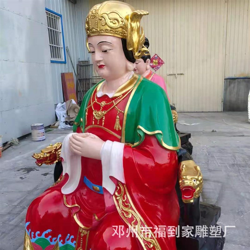 十二老母神像供奉三霄娘Q娘神像送子娘娘