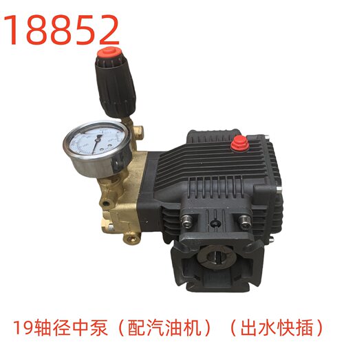 洗特19轴径中泵配汽油机出水快