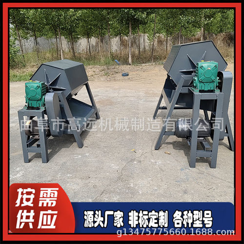 加定时器六角滚筒抛光机   铁钉去油除锈机   石头倒角研磨机