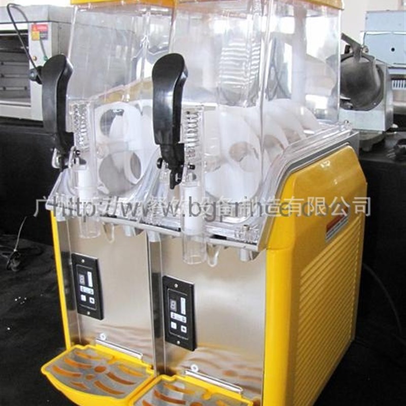 雪泥机 双头头雪泥机 奶茶店B商业雪泥机 商用雪泥饮料设备