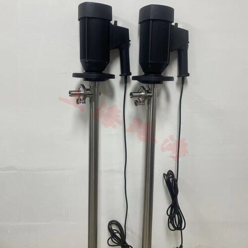 HP-EX2-V+SS304-1200耐腐蚀化电动油N抽防爆调速封闭式化工插桶泵