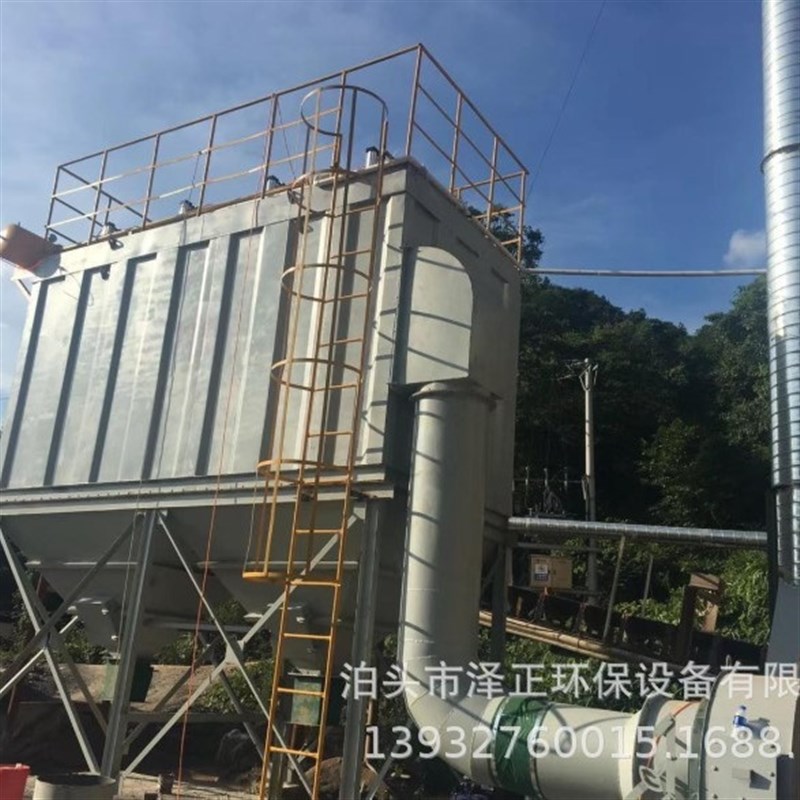 布袋除尘器矿山破碎o机振动筛粉尘收集除尘设备仓顶袋式除尘器泽