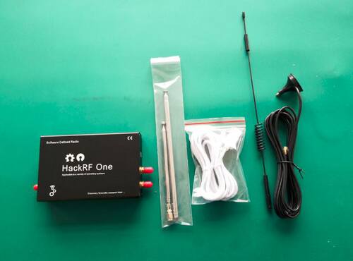 hackRF one 铝合金版本整套