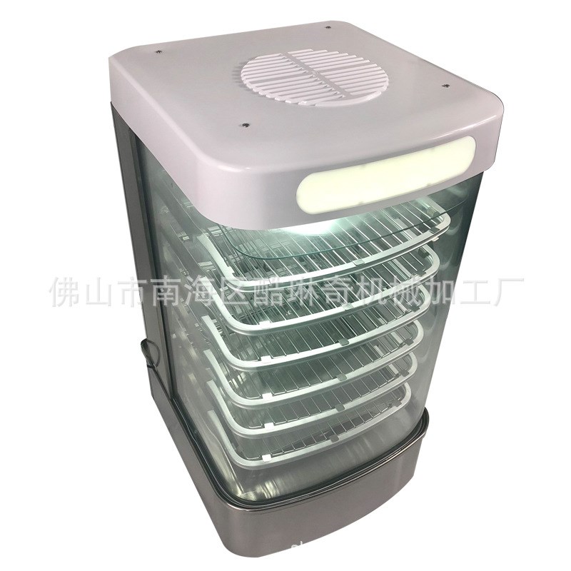 台式六层b商用蒸包柜 连锁店商用蒸包子机 包子饺子加热保温蒸包
