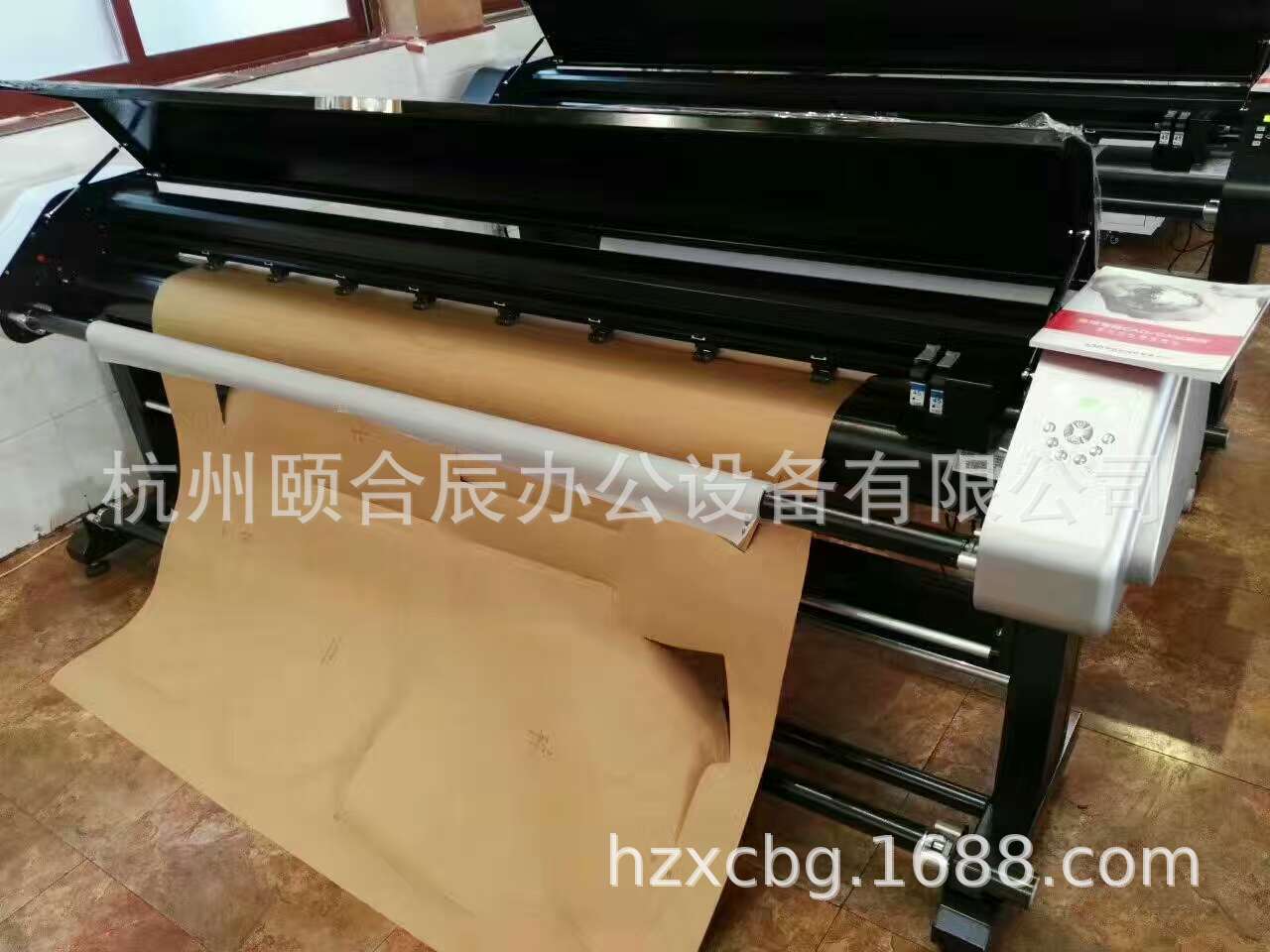 样版纸样斯米特立式服装CAD喷墨切割一体机ST1900TPQ喷切绘一体机