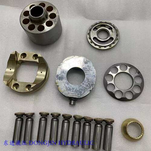 挖掘机泵配件 柱塞 泵胆 平面 回程盘 摇摆 cylinder bloc piston