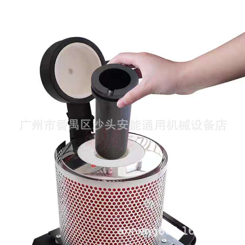小型熔金炉迷你熔炼炉金属融金熔铝炉实验银铜黄金熔化机熔料设备