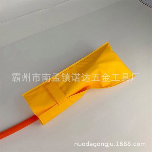 电缆末端绝缘袋AHIS-DLMD-2便携式20KV带电作U业引流线夹遮蔽罩