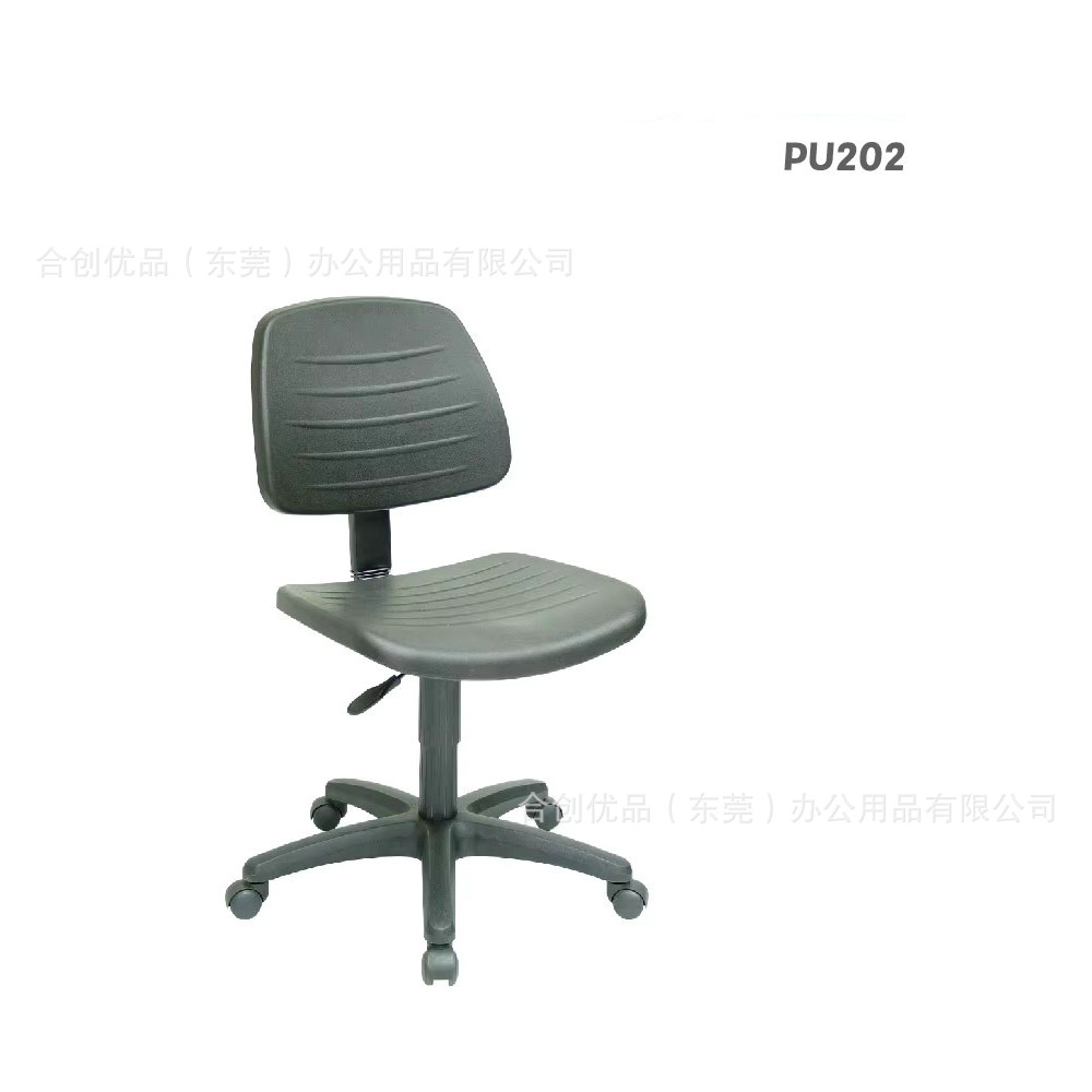 ESD防静电职员椅PU防静电材质升降办公椅进口坐椅进口KGS四级气杆