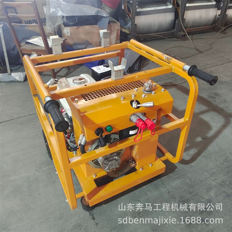 奔马供应百力通18/27马力液压动力站热力公O司抽水泵站雨季排涝泵