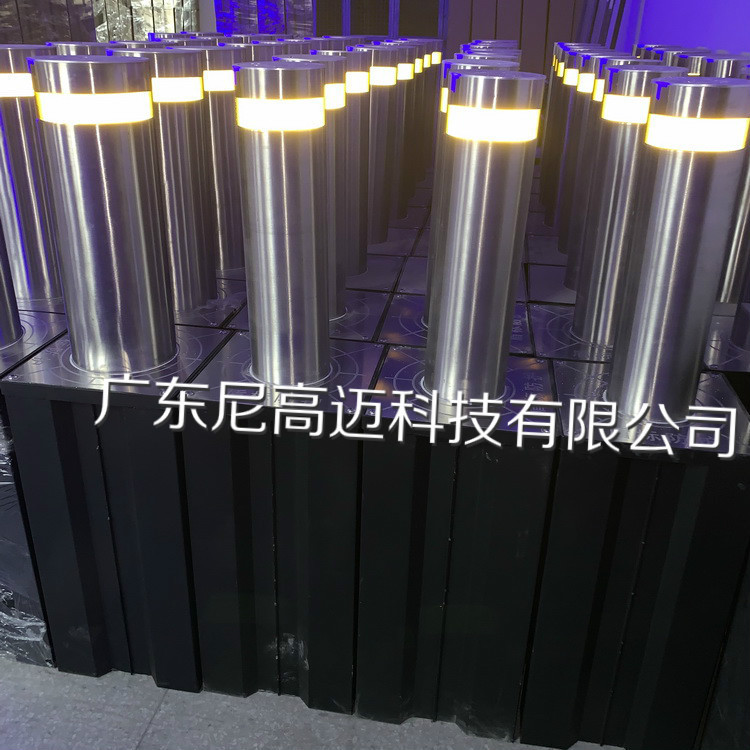 液压全自动升降柱抗撞抗压路障