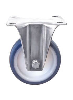 不锈钢脚轮 欧款3寸4寸5寸30D4不锈钢静音轮 家具万向轮子