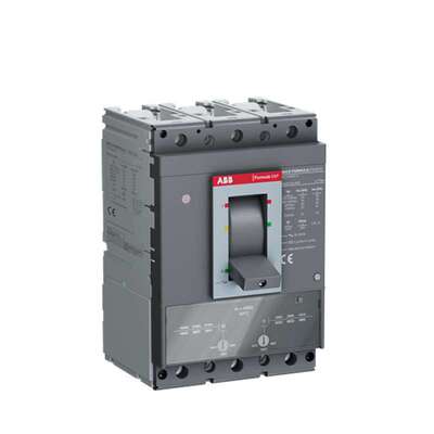 ABB塑壳断路器P3N 630 MA500 Im=3500…6500 3p F F/1SDA116435R1