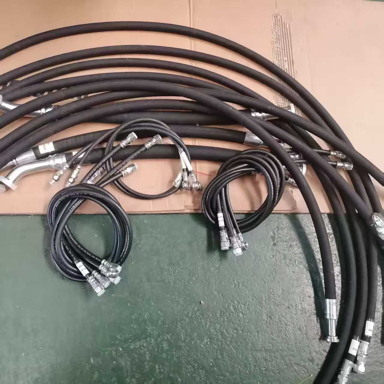 挖掘机配件 PC270-7 挖掘机 高压耐用型液压油管高压油管液压总成