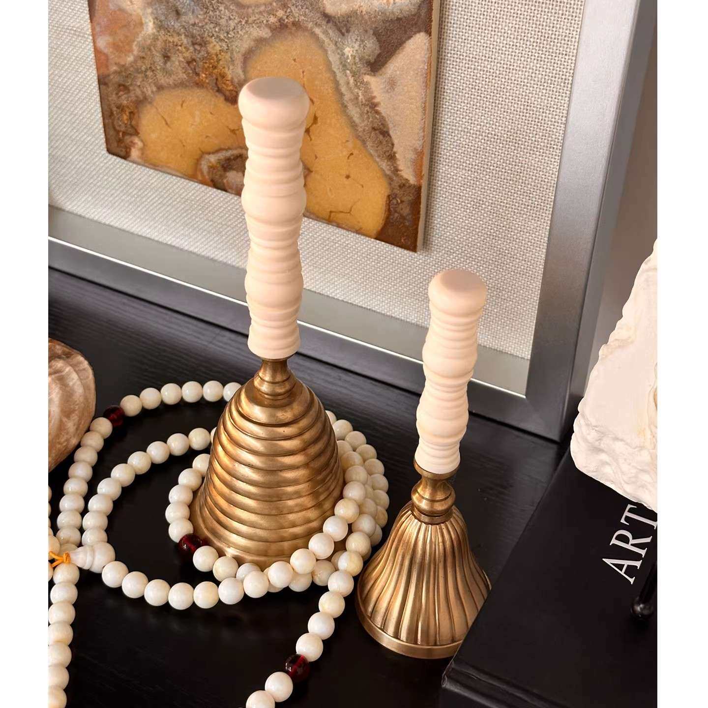 中古风古罗马希腊白马浮雕摆件家居小众中古艺术装饰展示艺术陈列