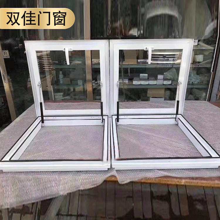 电动手动天窗平移电动手动天窗 阳光房玻璃天窗蜂巢窗