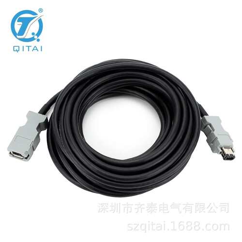 对应安川E7通信线缆MIII-RJ45伺服动力编码器线连接线 信号线