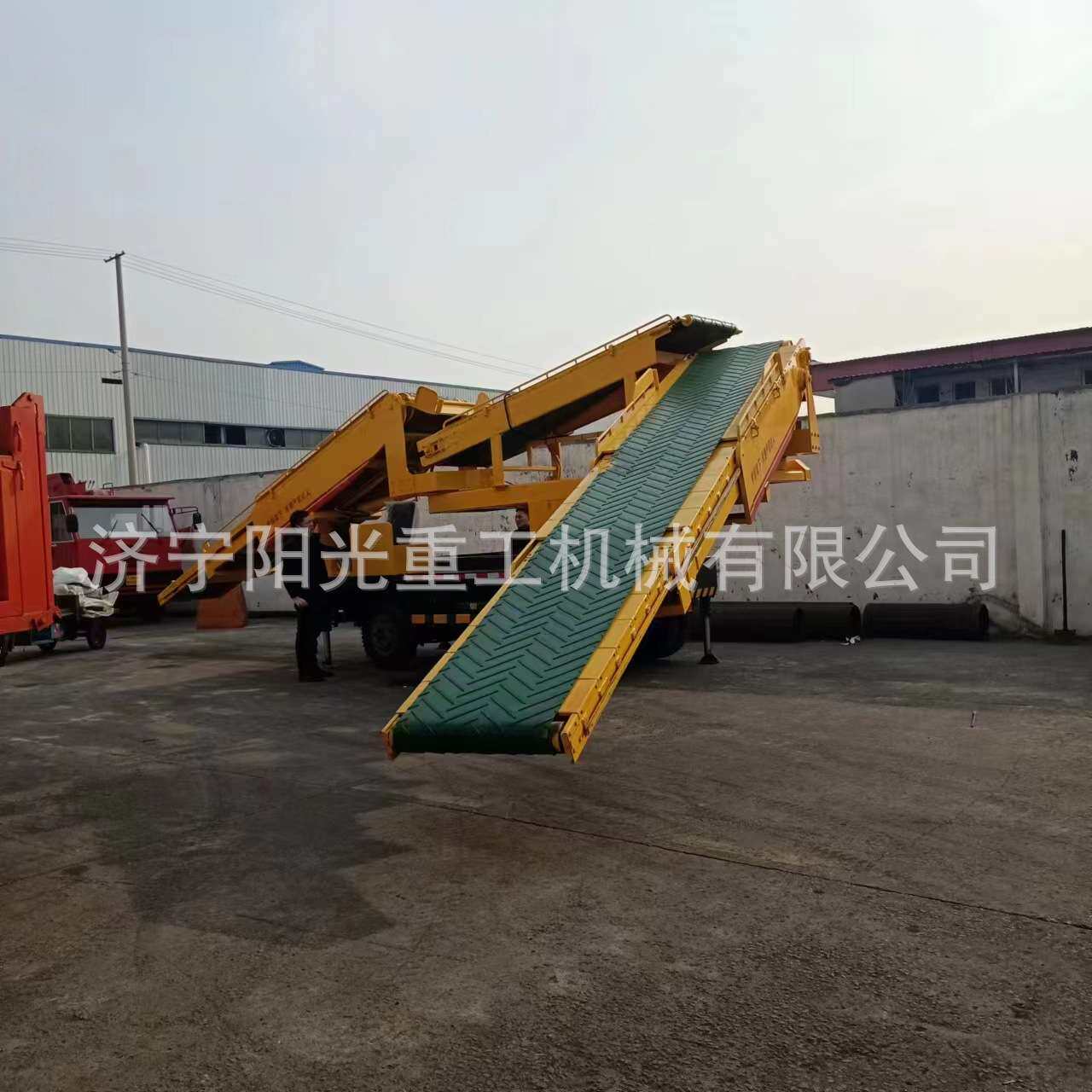 多功能装卸机 港口火车站台货场装卸机伸缩转向 效率高油电两用