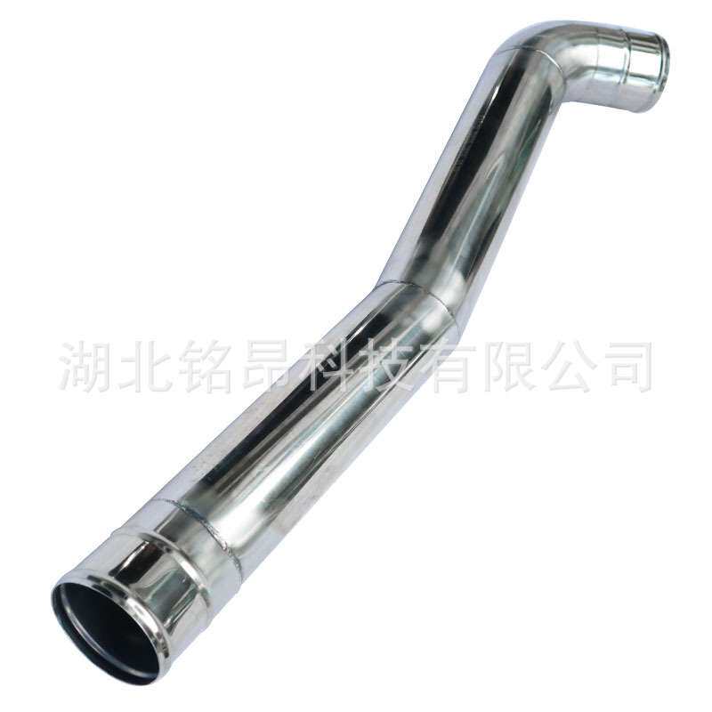 东风EQ2102N发动机中冷器进气钢管总成11A07B-18011越野汽车配件