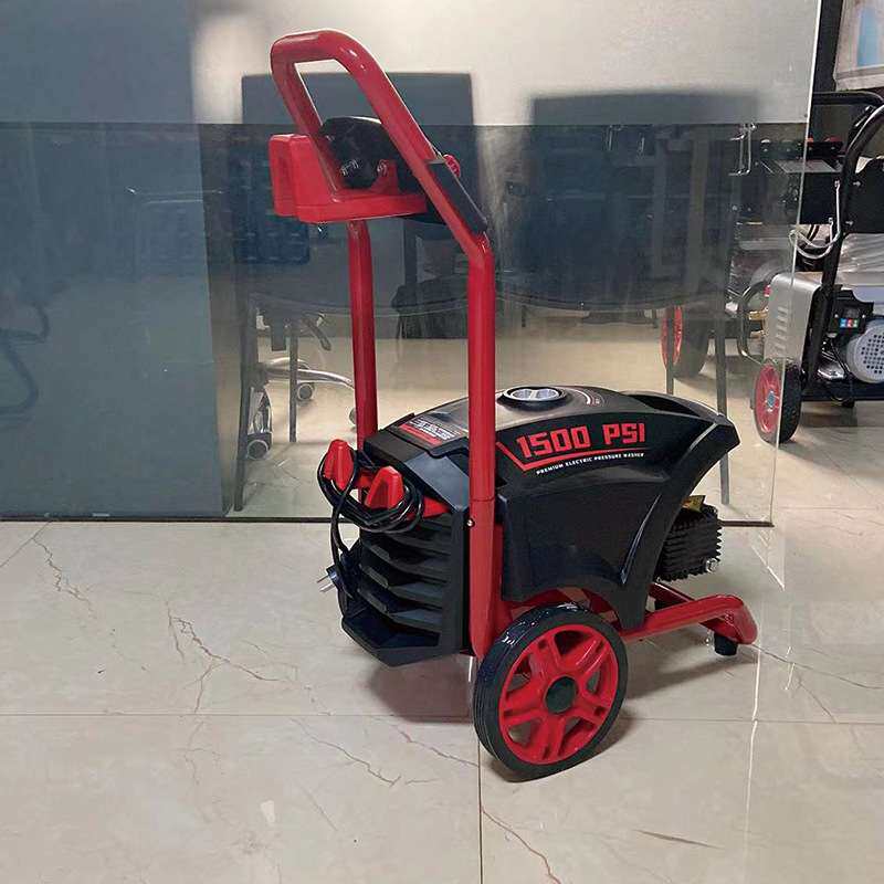 年华NH-4600BX商用高压清洗机全铜泵头喷瓷柱塞关停洗车机洗车