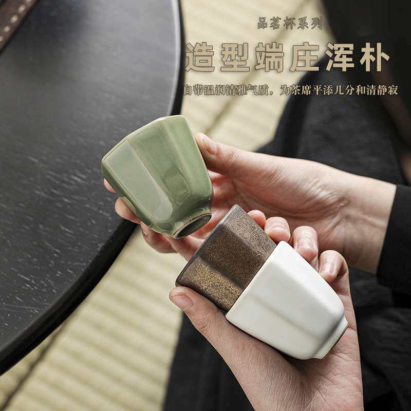 青瓷提梁壶复古大容量家用单壶泡茶壶陶瓷茶具温茶壶泡茶蜡烛台