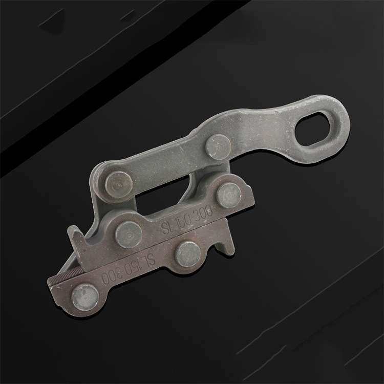 电力工具德式钢绞线卡线器电缆用途平行紧线器地线卡线器