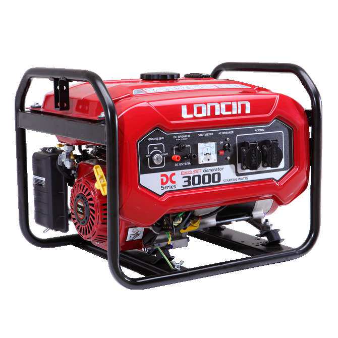 3KW隆鑫汽油发电机组 LC3500-A 隆鑫发电机 LC3500发电机组