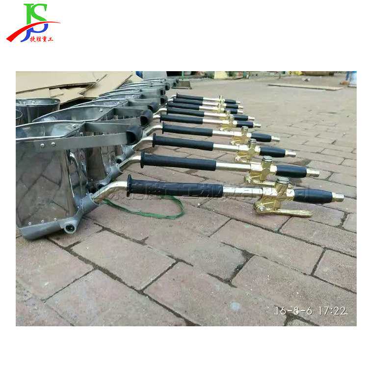 小型施工队用泥灰喷料机 装修房屋水泥灰抹灰机 省时省力喷涂器
