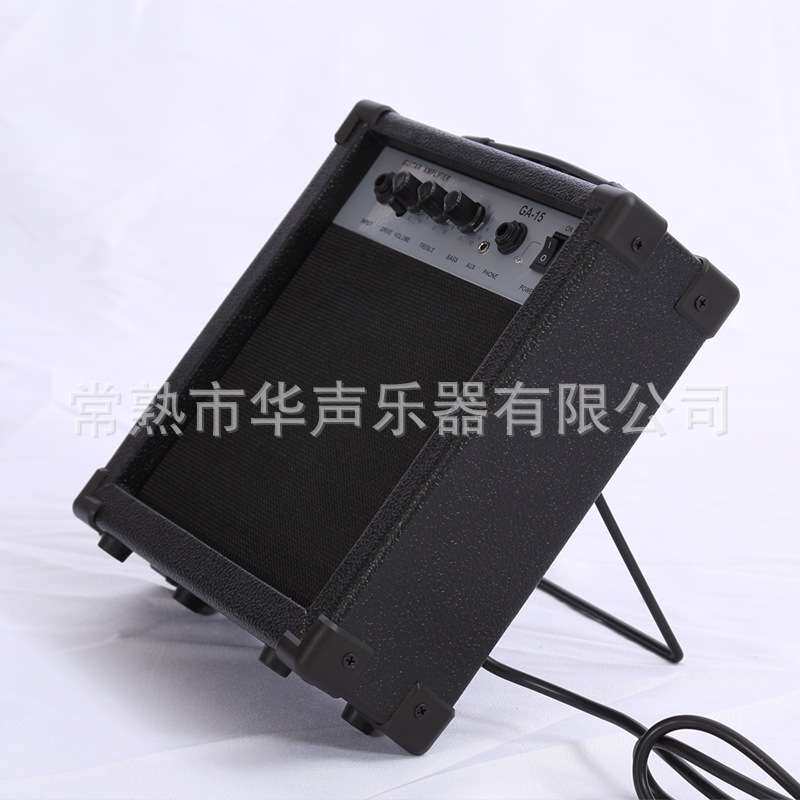 吉他乐器音箱15W音乐配件GA-15 电木吉他扩音器