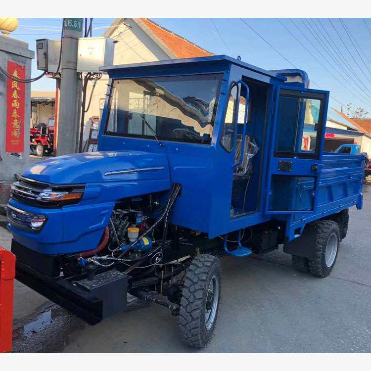 四驱四不像农用车 拖拉机自卸车 四驱柴油农用车全地形四轮翻斗车