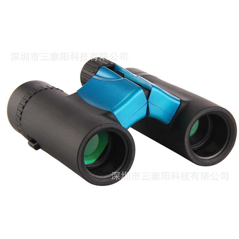 私模新款户外双筒望远镜10x22高倍高清成像全光学屋脊便携式
