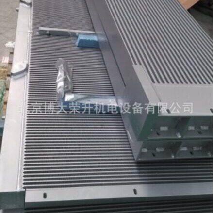 富达空压机油冷气冷却器2205178570 LU132散热器空压机配件