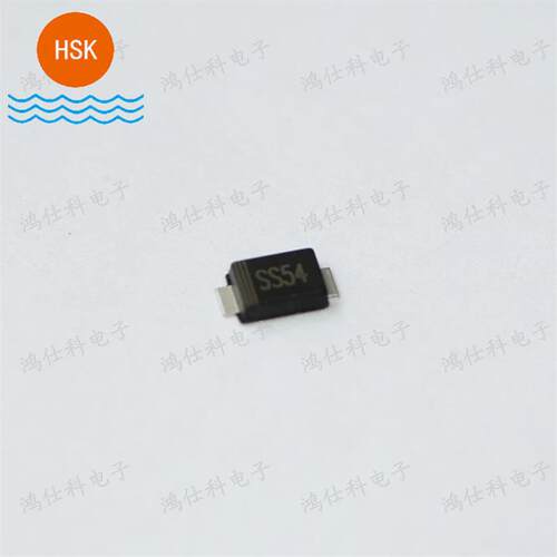贴片肖特基二极管SS54F SMAF超薄封装60芯片足参数5A 40V