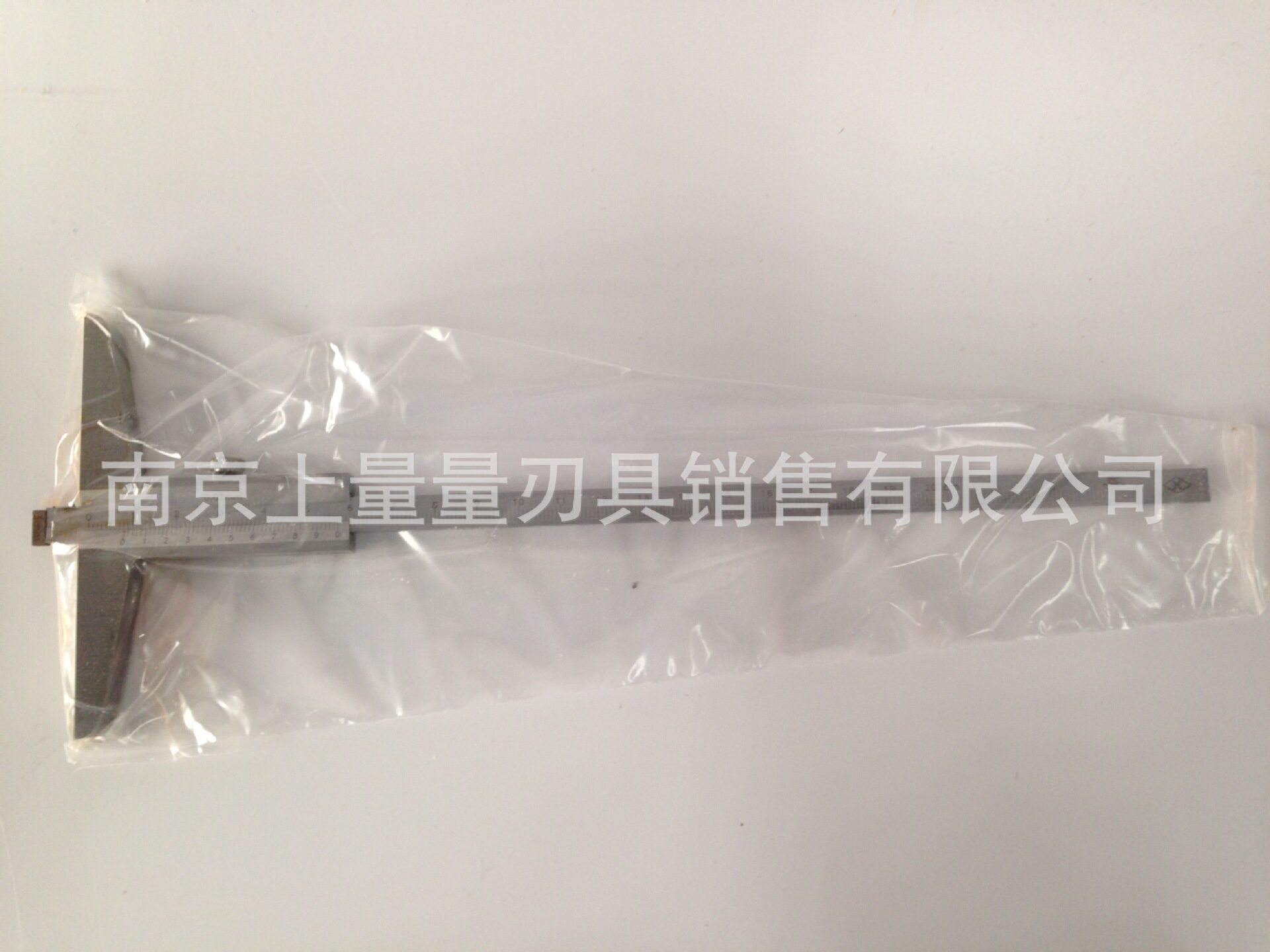 上量带沟深度游标卡尺0-200精准深度尺高精准深尺测量数显