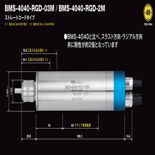 NAKANISHI高速电主p轴E4000电主轴夹具GR-40/机床主轴夹具/现货