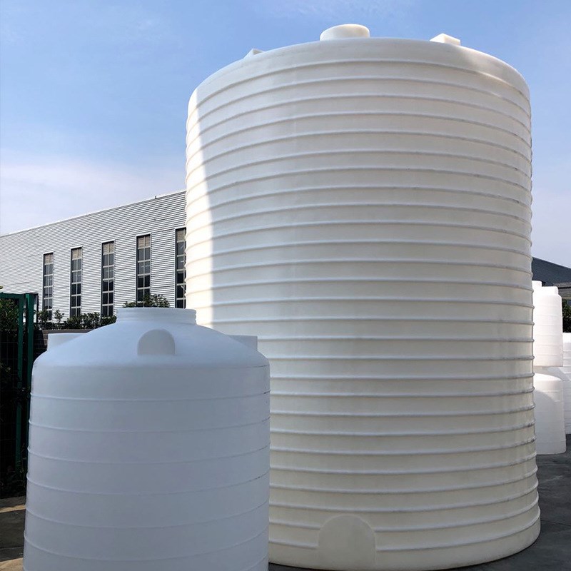 成都塑胶水塔g塑料水桶加厚立方储水罐大型化工桶PE30塑料牛筋桶