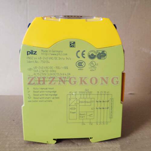 现货皮尔兹750134PNOZs448-240VACDC3n/o1n/c