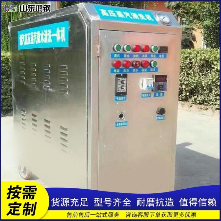 高压蒸汽多功能商用家用洗车机