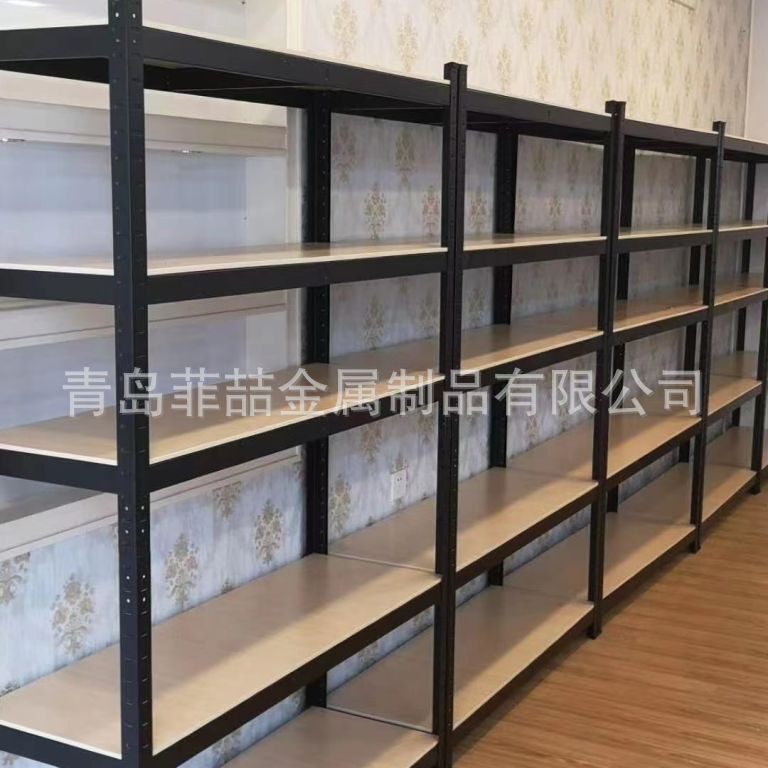 货架仓储货柜多层调节展示柜储物架产品样品展示架家用置物架