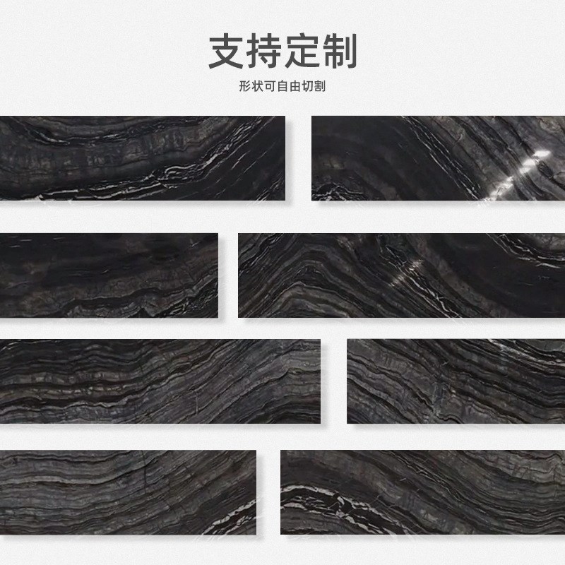 云浮古木纹人造石地板窗台楼梯台阶石板水磨石桌子餐桌Y大理石台