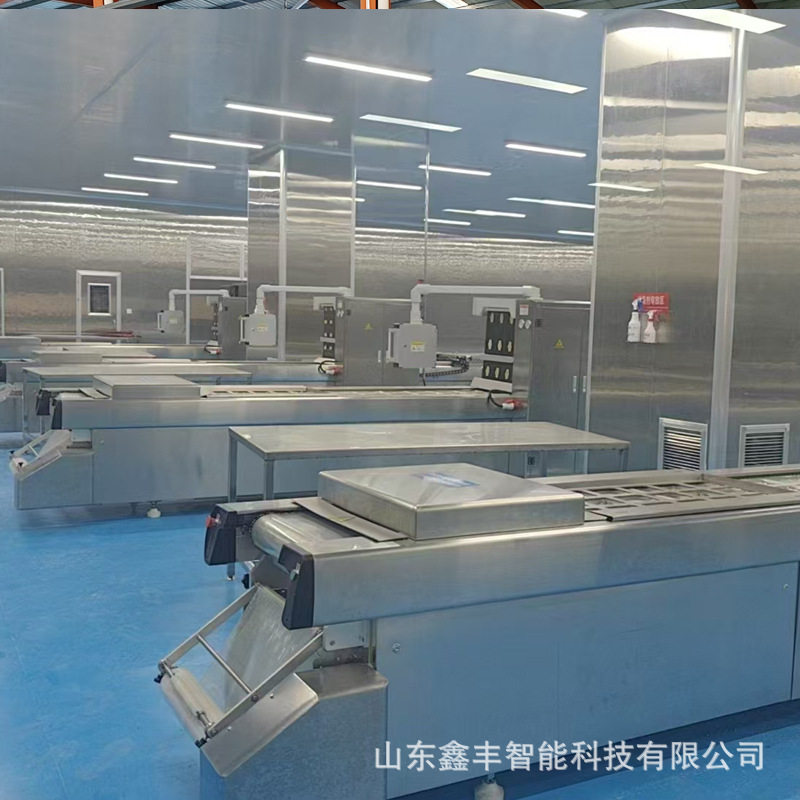 肉枣肠拉伸膜真空包装机 沙特椰枣拉伸膜真空包装机 肉肠真空机