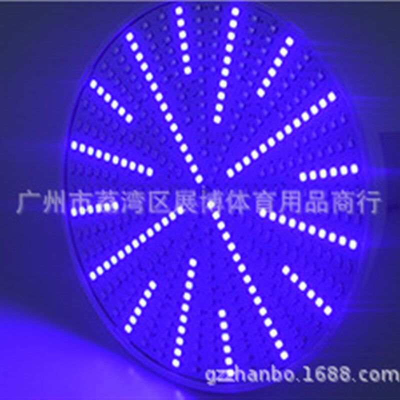 工厂现货新品泳池水下灯 美生灯泡塑料E27灯Q泡单色7色 12V