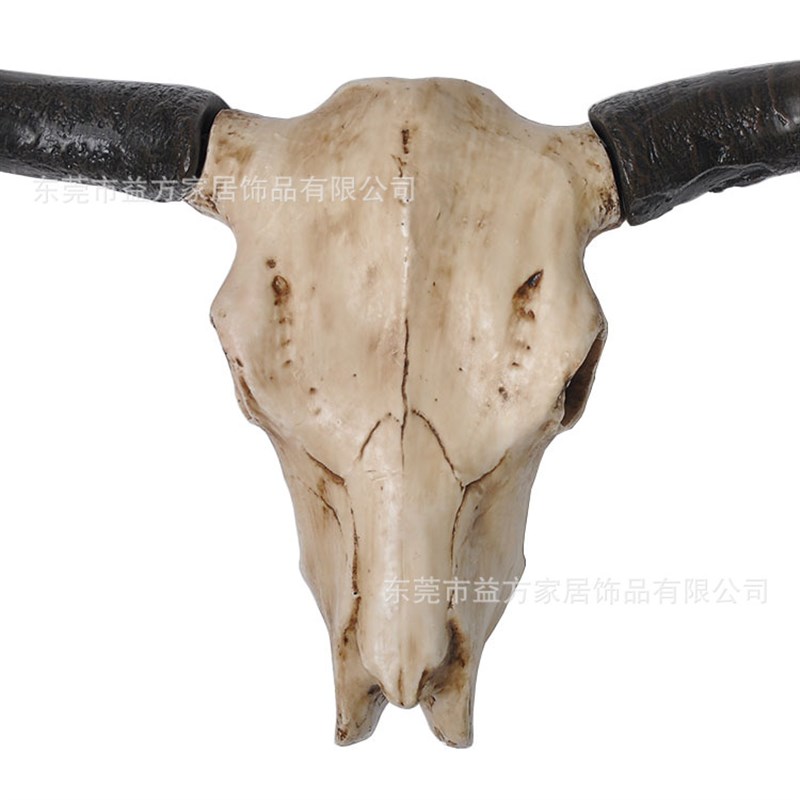 直销 仿真c牛头壁挂 动物工艺品展品 墙壁挂饰摄影道具 壁挂件