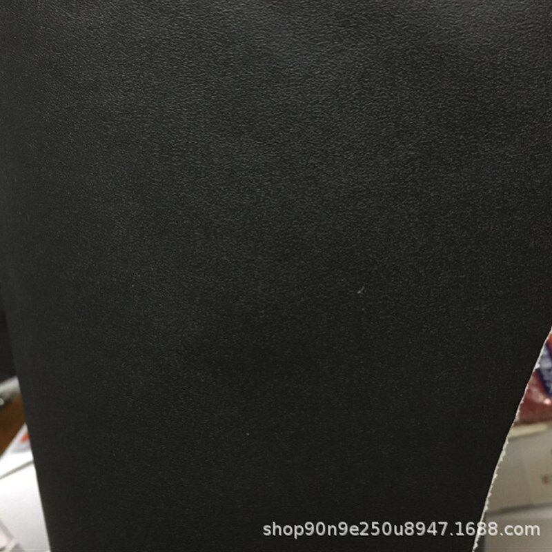 大量黑色PVC波音软片自粘墙纸冰晶画无框画S相册背面贴黑磨砂