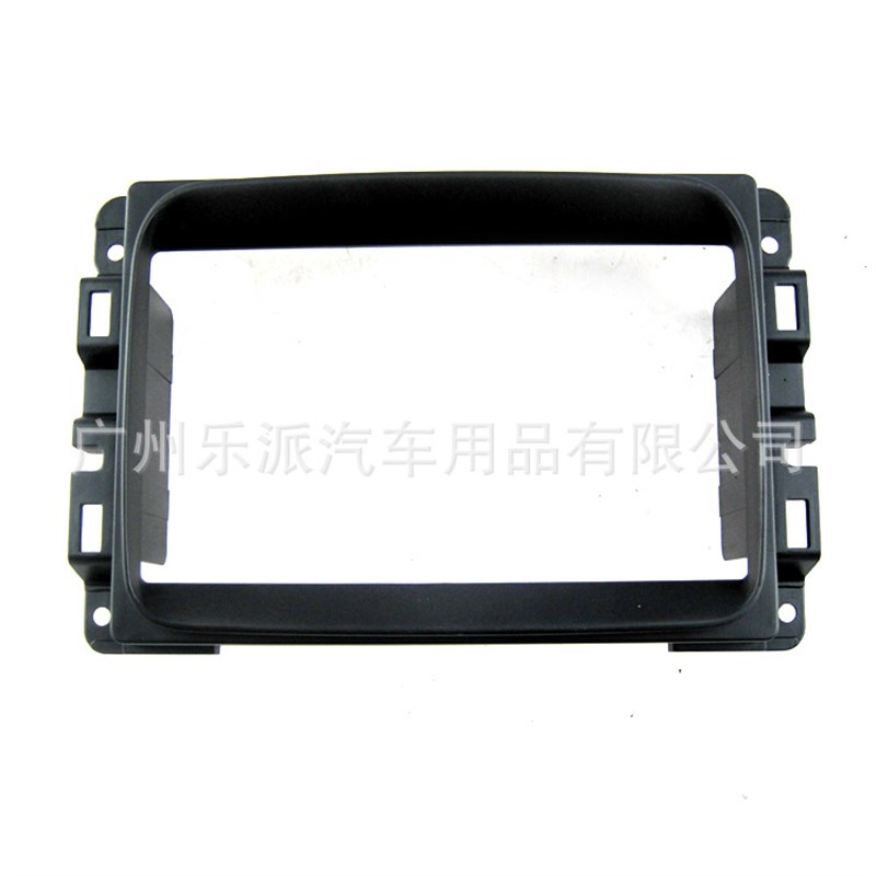 适用2013道奇Dodge Ram1500 2500 3500, 2DIN音响导航CD改装面框