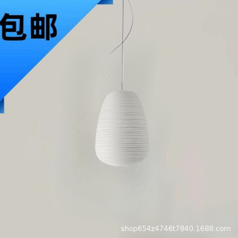 北欧餐厅吊灯设计师客厅现代简约饭厅圆球玻璃楼梯吧台日式卧室灯